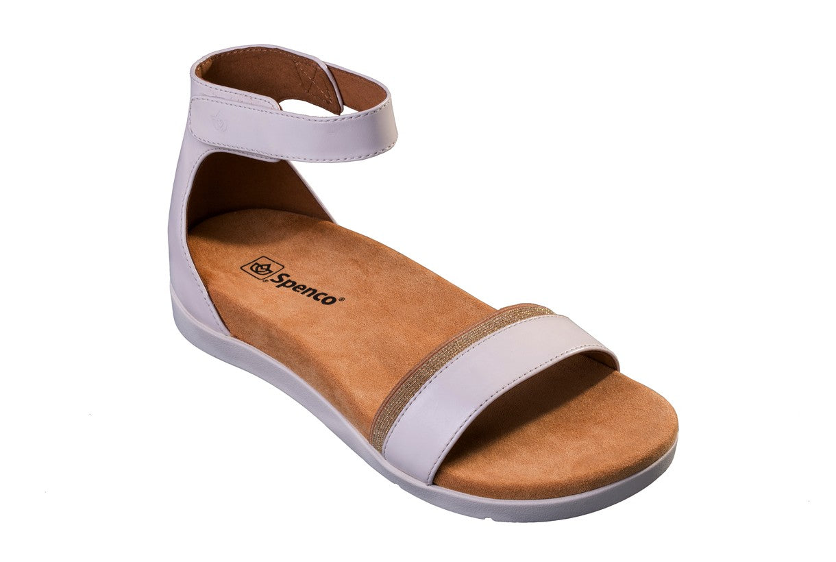 Spenco Jasmine Sandal Women's Supportive Sandal - Cream - Pair