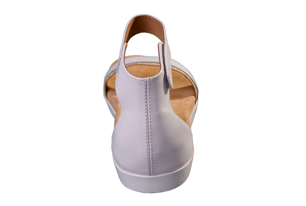 Spenco Jasmine Sandal Women's Supportive Sandal - Cream - Side