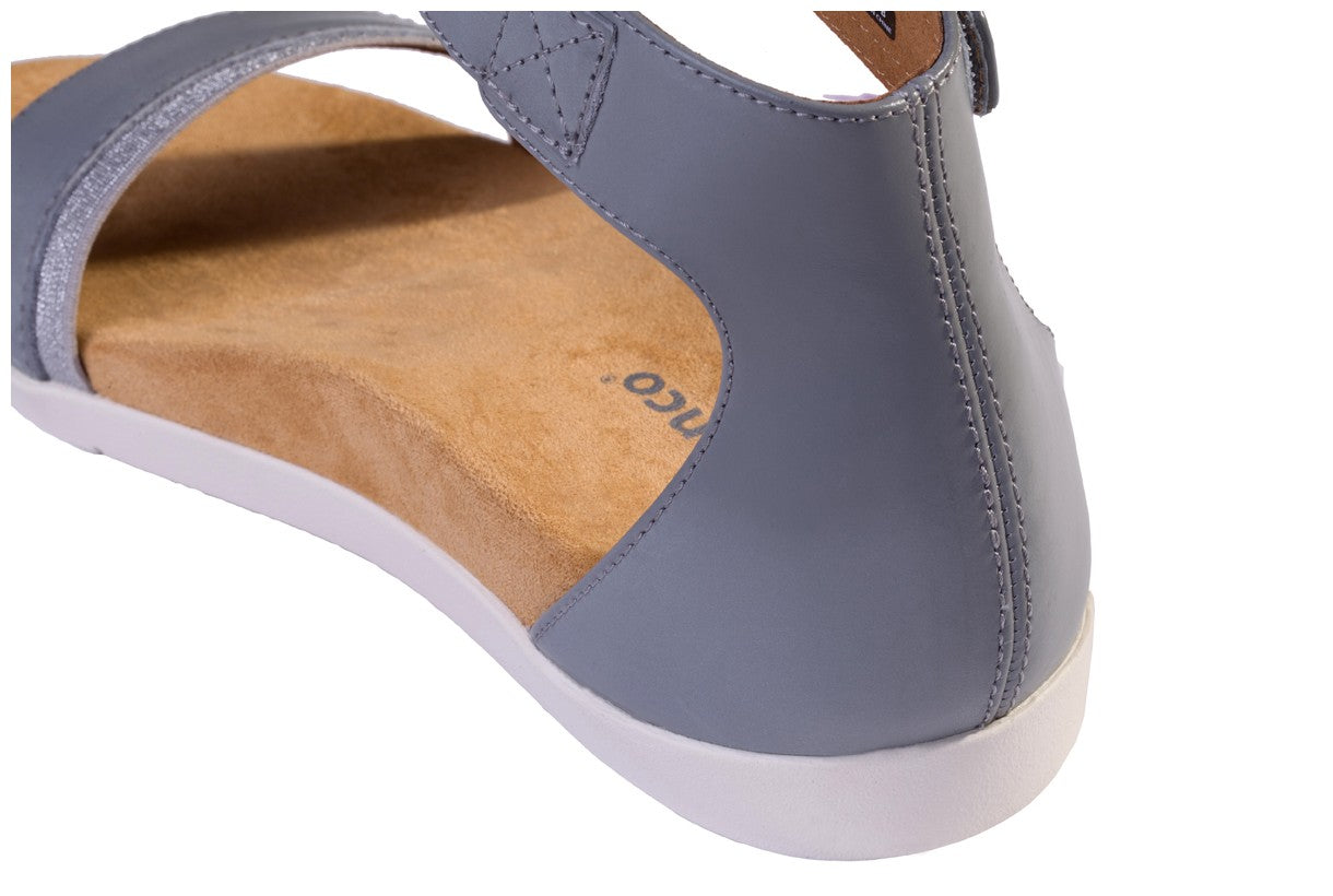 Spenco Jasmine Sandal Women's Supportive Sandal - Grey - Strap
