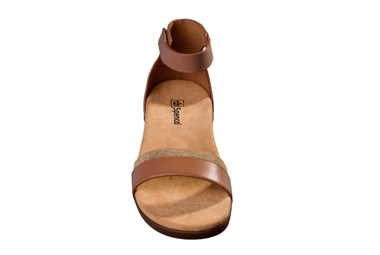 Spenco Jasmine Sandal Women's Supportive Sandal - Saddle - Top