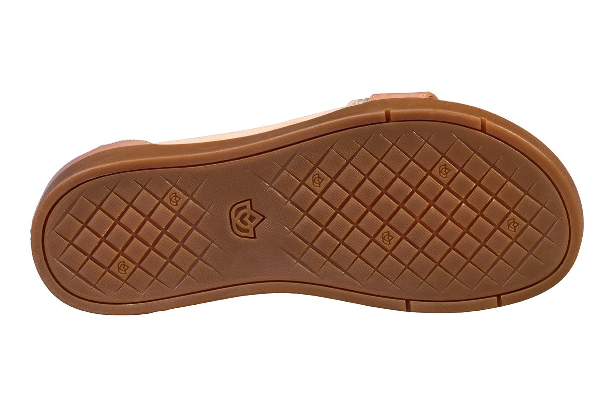 Spenco Jasmine Sandal Women's Supportive Sandal - Saddle - Side