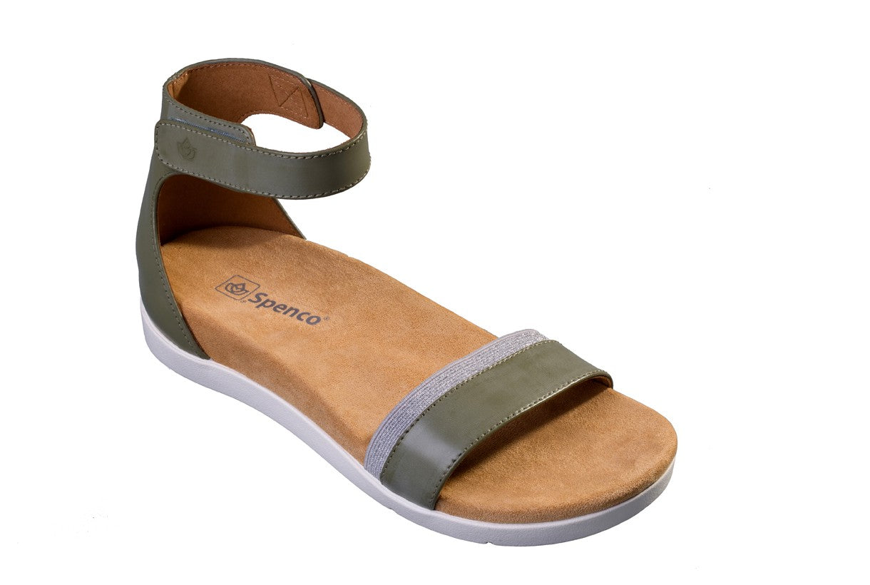 Spenco Jasmine Sandal Women's Supportive Sandal - Sage - Pair