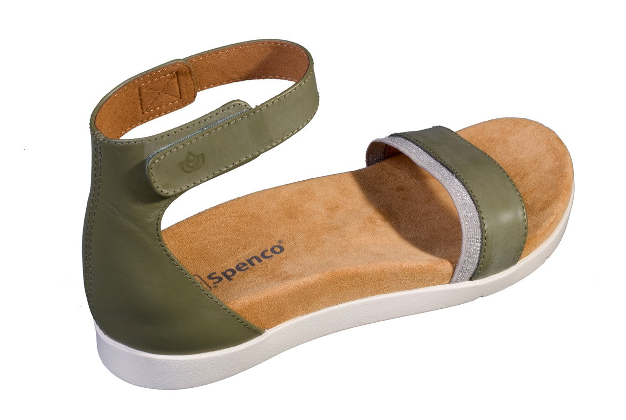 Spenco Jasmine Sandal Women's Supportive Sandal - Sage - Bottom