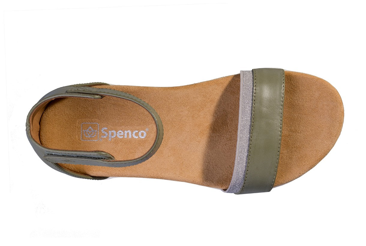 Spenco Jasmine Sandal Women's Supportive Sandal - Sage - Swatch