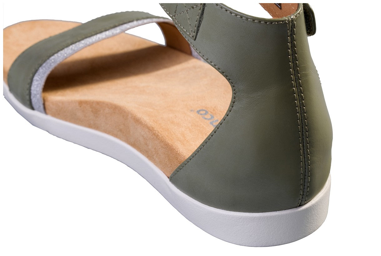 Spenco Jasmine Sandal Women's Supportive Sandal - Sage - Strap