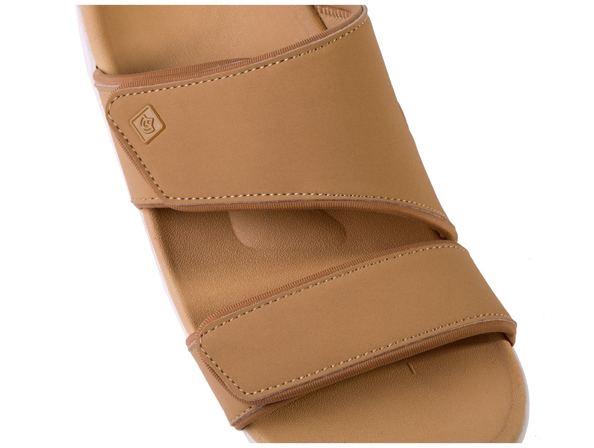 Spenco Kholo Nuevo Women's Slide Sandal - Champagne - Strap