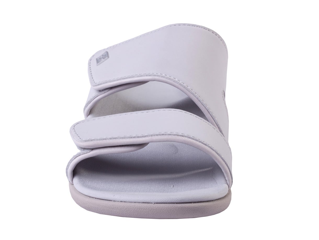 Spenco Kholo Nuevo Women's Slide Sandal - Glacier Grey - Top
