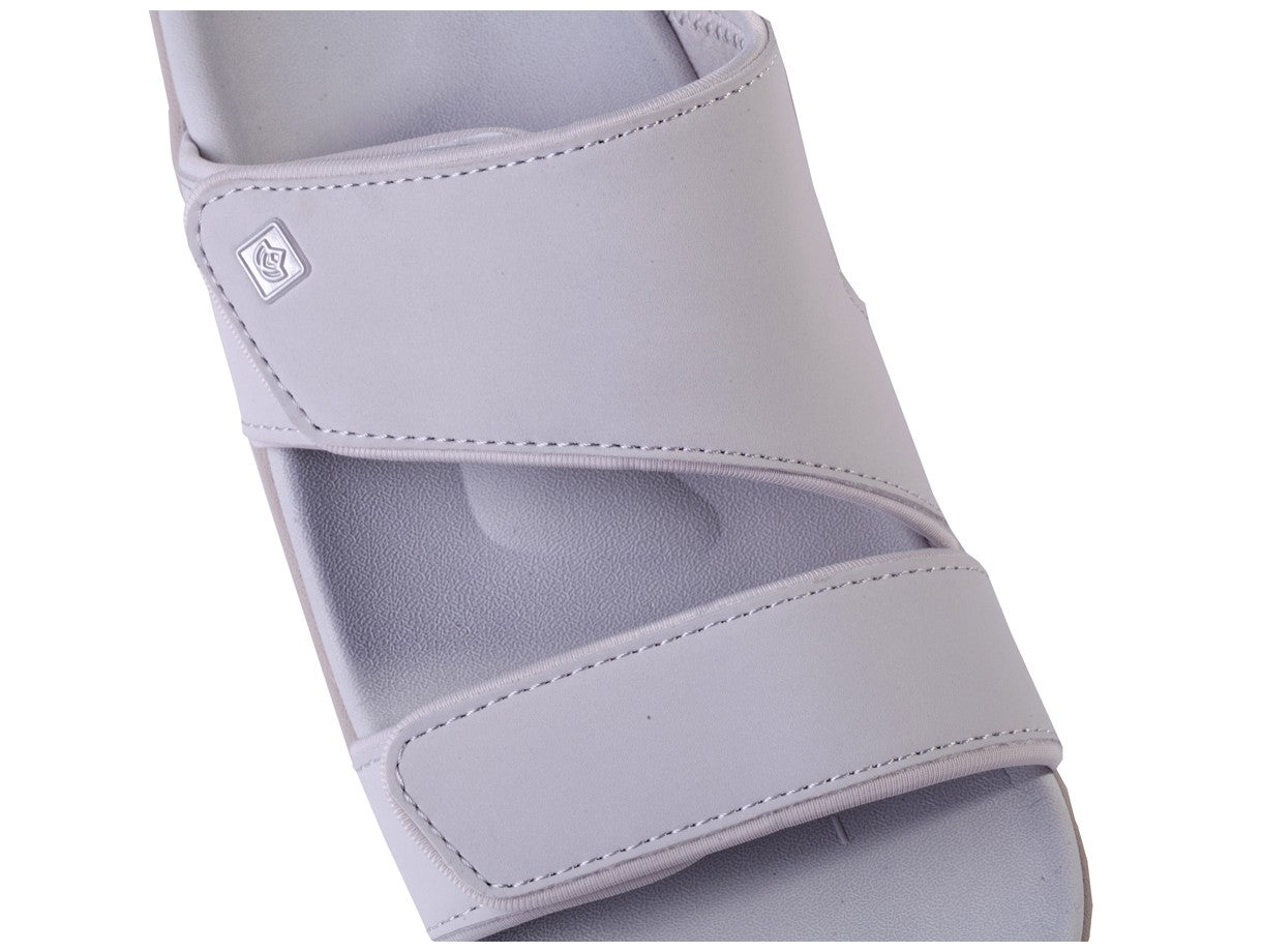 Spenco Kholo Nuevo Women's Slide Sandal - Glacier Grey - Strap