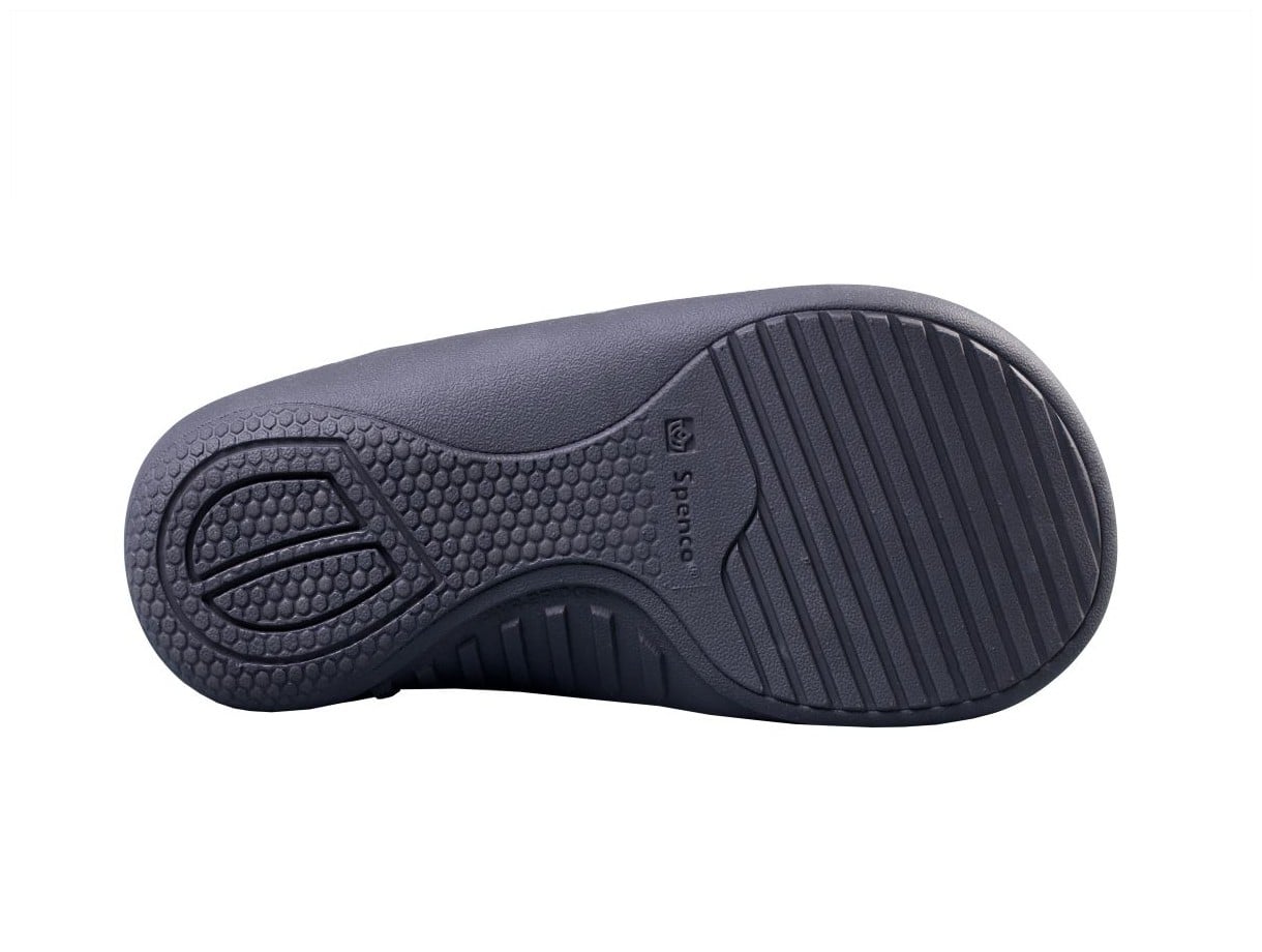 Spenco Yumi Bokeh Women's Orthotic Sandal - Black - Side
