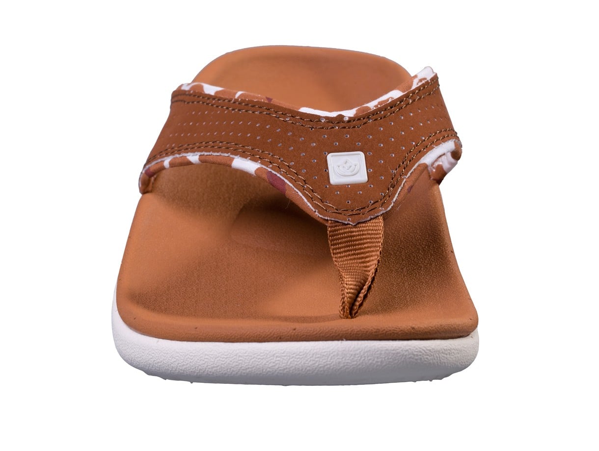 Spenco Yumi Bokeh Women's Orthotic Sandal - Saddle - Top