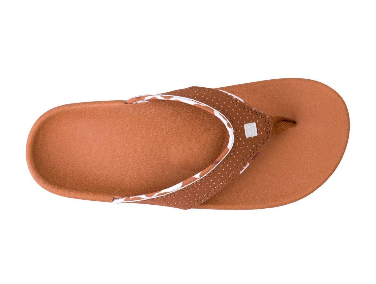 Spenco Yumi Bokeh Women's Orthotic Sandal - Saddle - Swatch