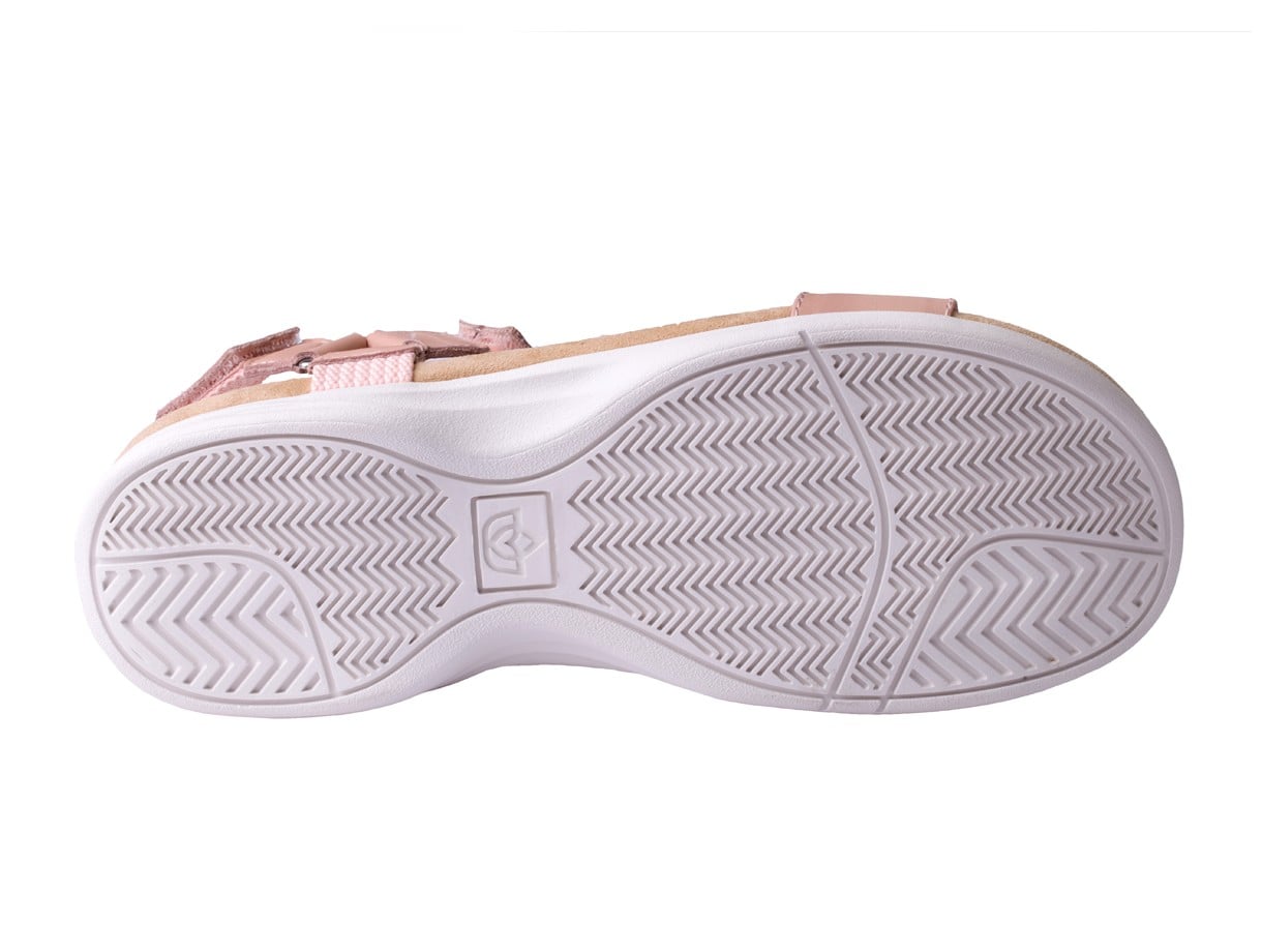 Spenco Tamara Women's Adjustable Sandal - Pale Blush - Side
