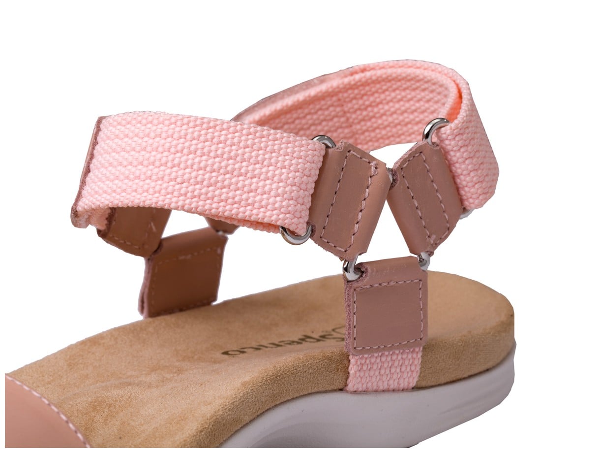 Spenco Tamara Women's Adjustable Sandal - Pale Blush - Strap