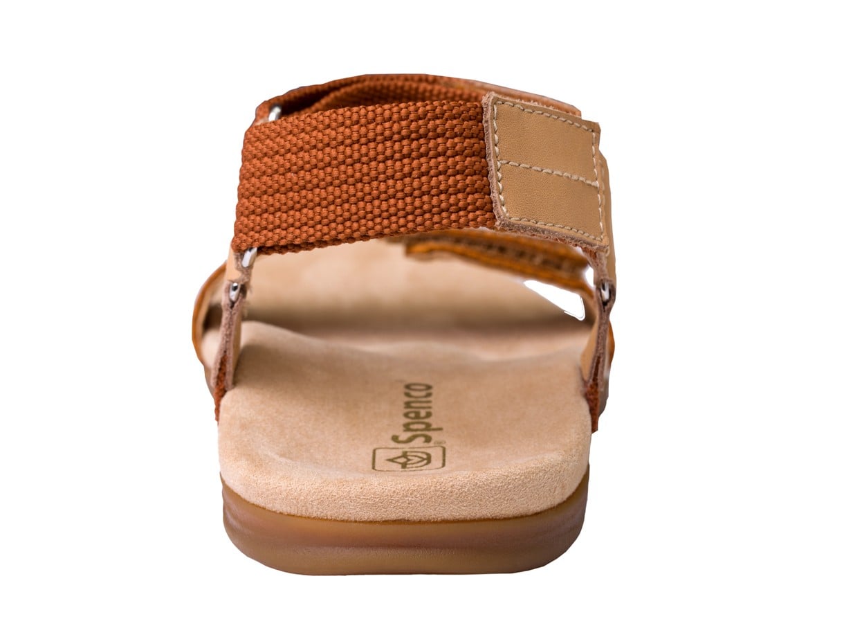 Spenco Tamara Women's Adjustable Sandal - Saddle - Side