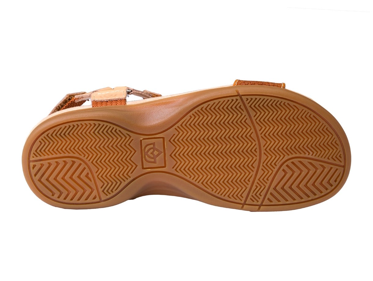 Spenco Tamara Women's Adjustable Sandal - Saddle - Side
