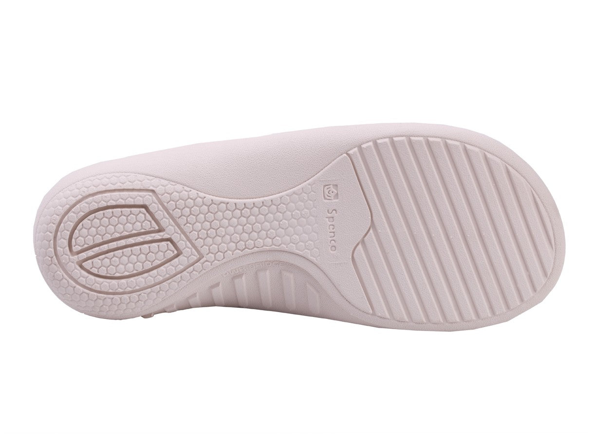 Spenco Yumi Monet Women's Orthotic Thong Sandal - Peacoat - Side