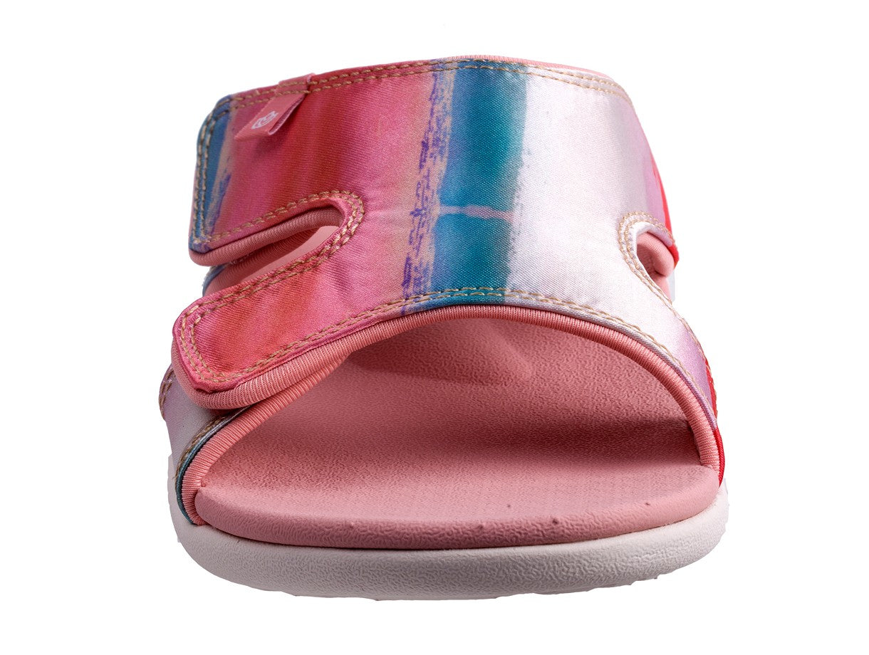Spenco Kholo Monet Women's Orthotic Slide Sandal - Cotton Candy - Top
