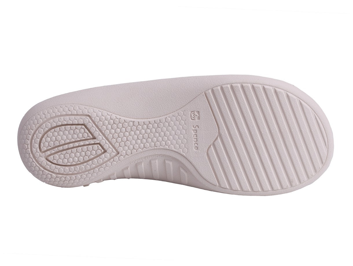 Spenco Yumi Gecko Women's Orthotic Sandal - Mosaic Blue - Side