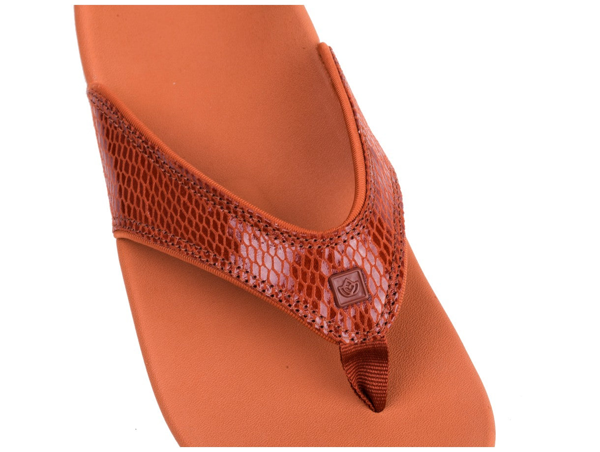 Spenco Yumi Gecko Women's Orthotic Sandal - Saddle - Strap