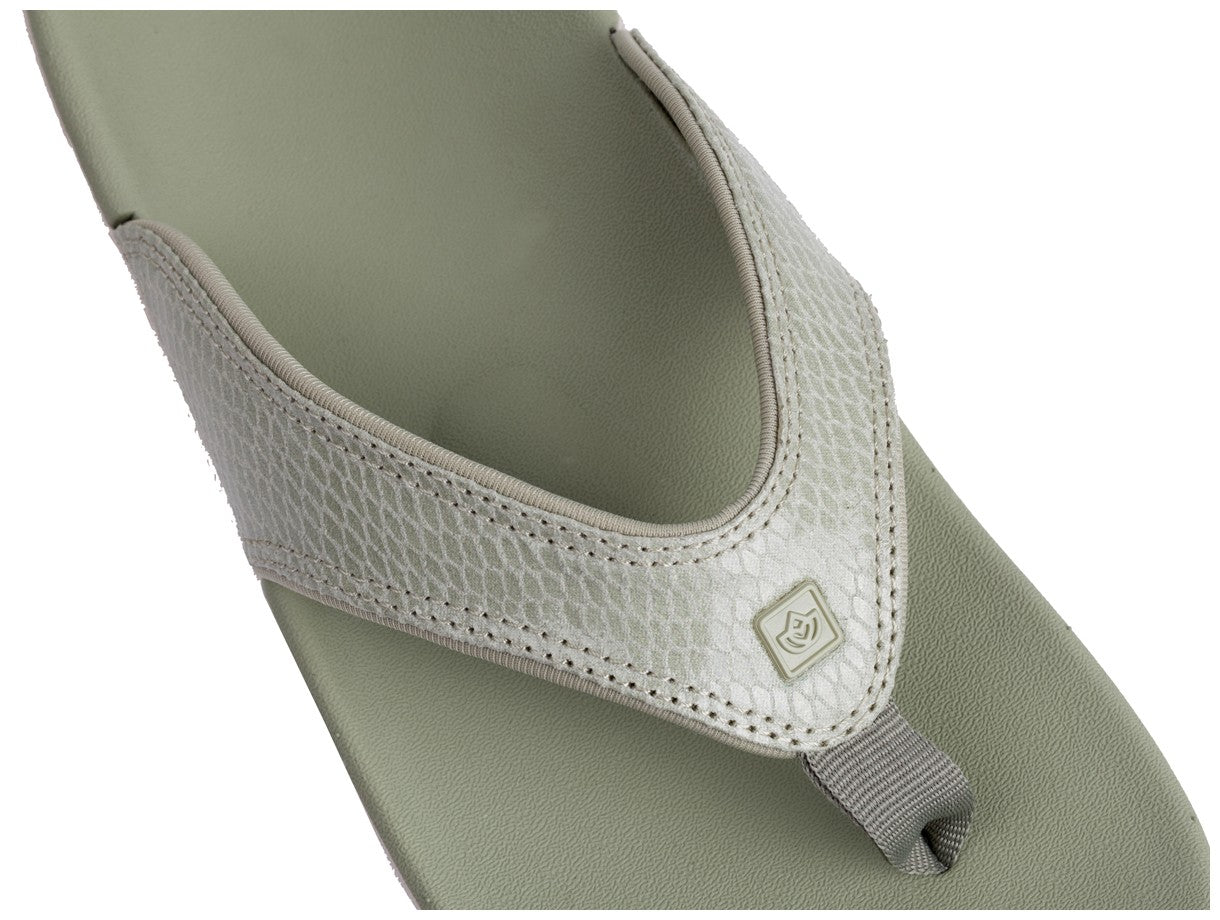 Spenco Yumi Gecko Women's Orthotic Sandal - Sage - Strap
