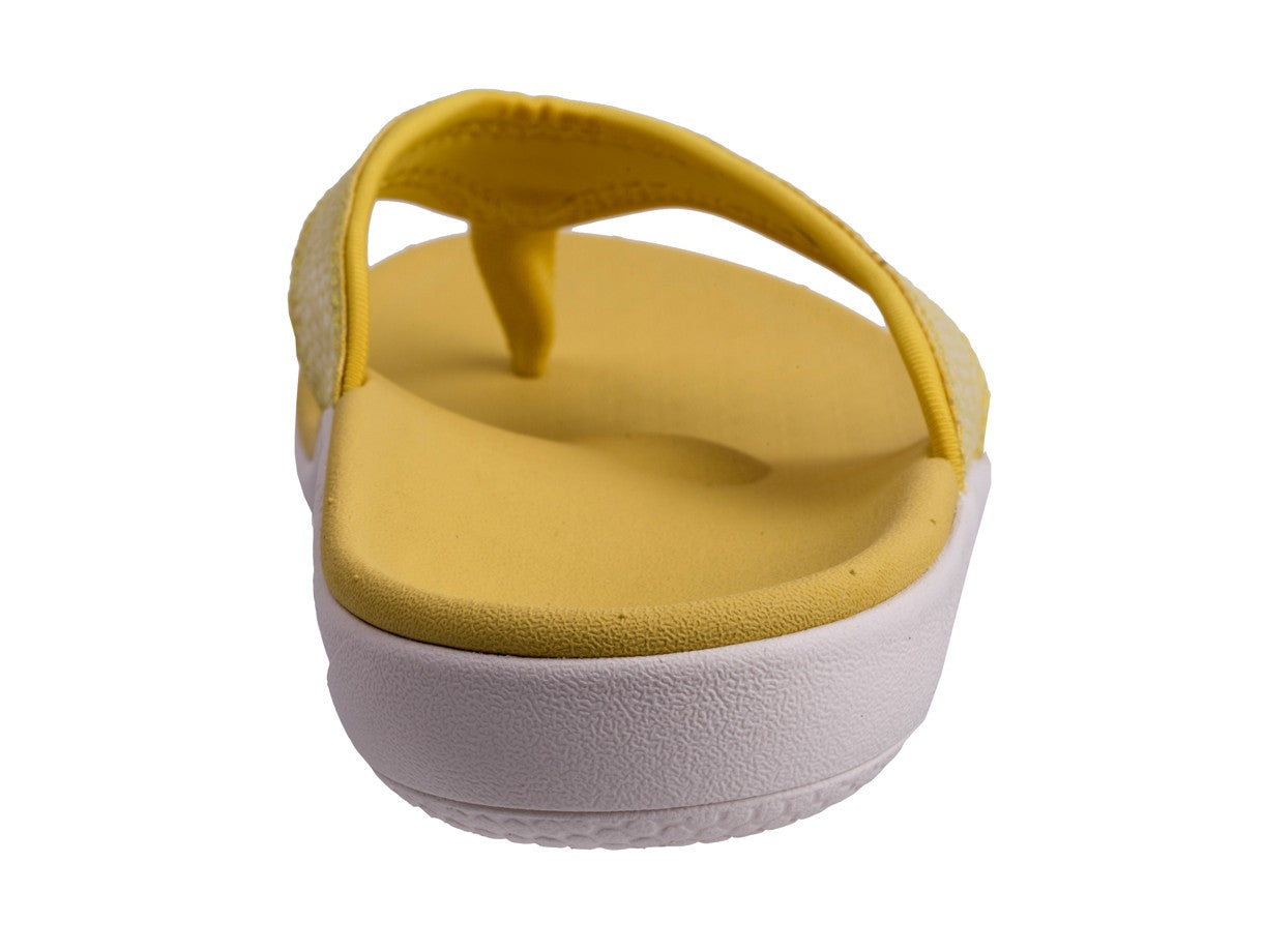 Spenco Yumi Gecko Women's Orthotic Sandal - Sundress - Side