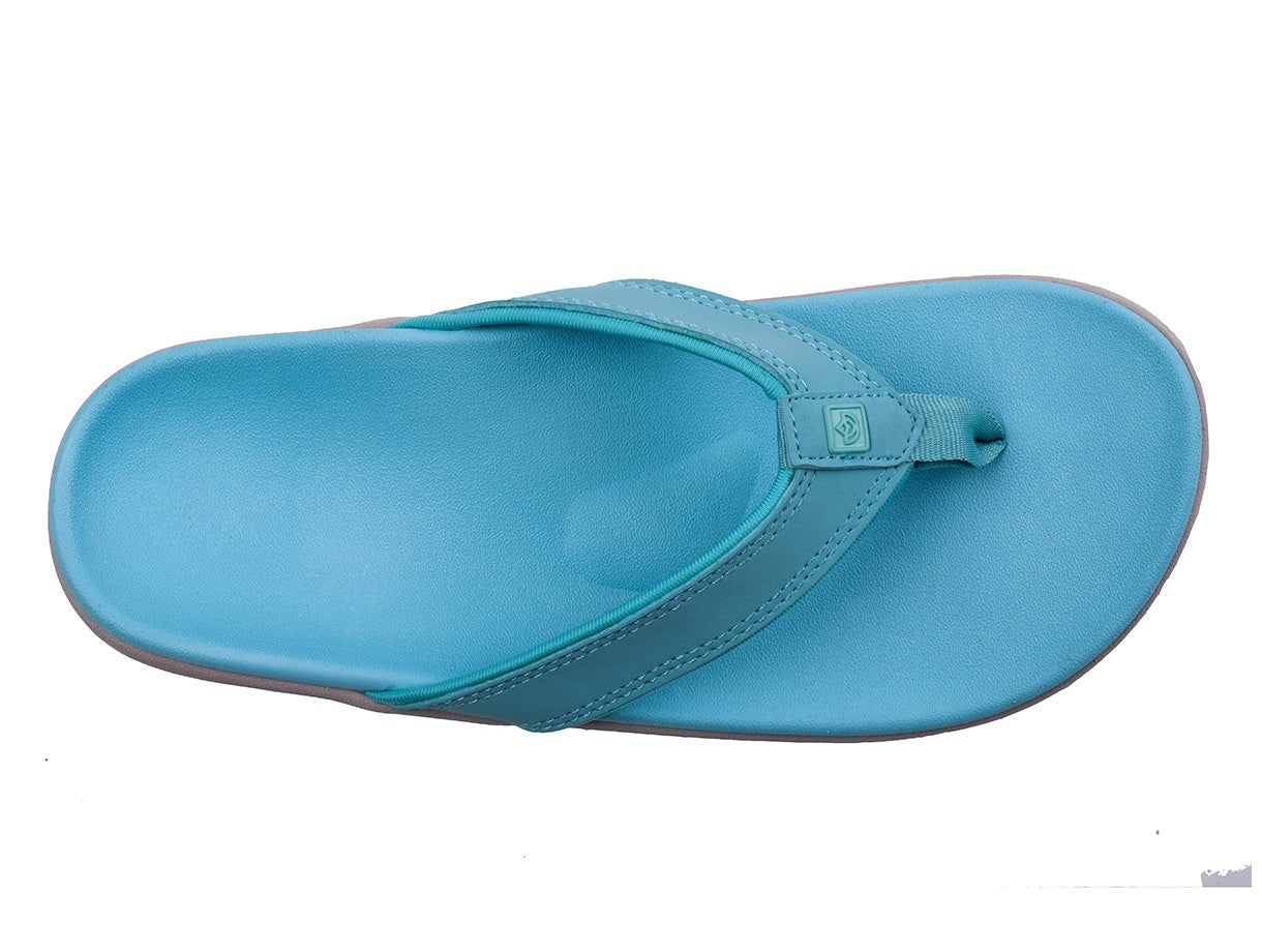 Spenco Yumi Nuevo Women's Orthotic Sandal - Aqua Sea - Swatch