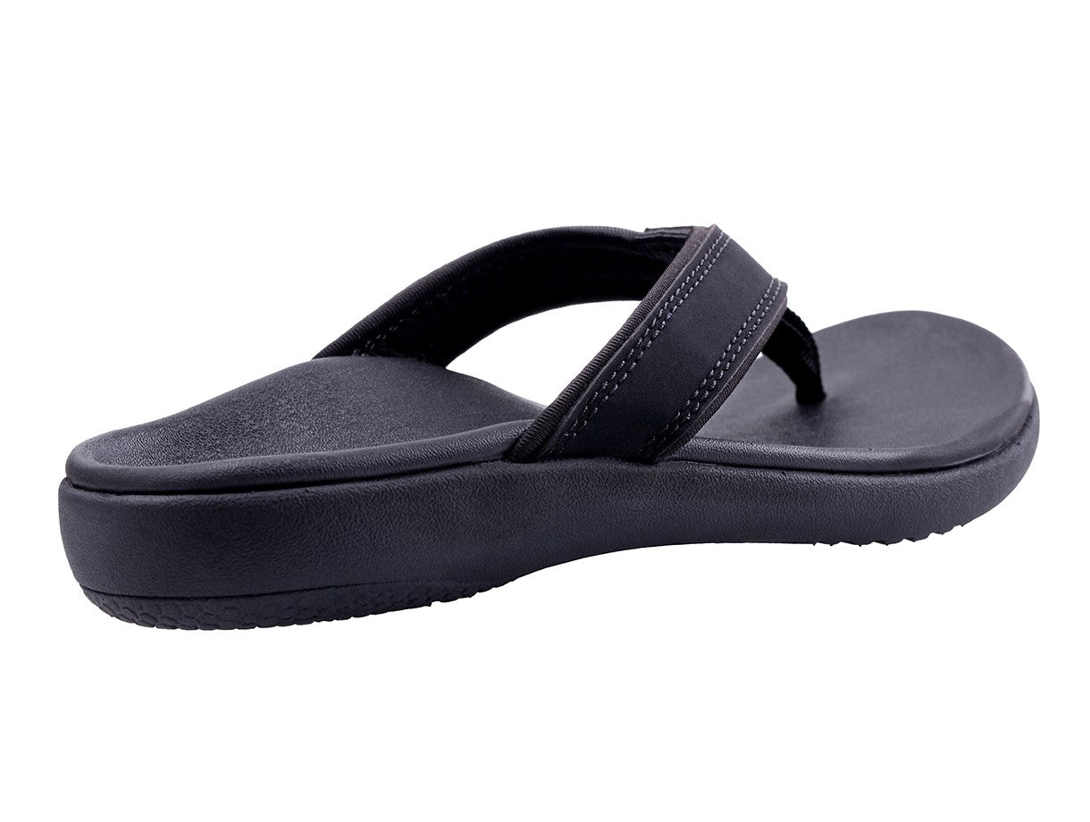 Spenco Yumi Nuevo Women's Orthotic Sandal - Black - Bottom