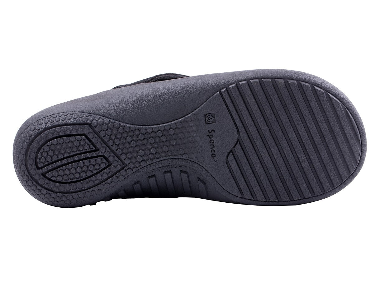 Spenco Yumi Nuevo Women's Orthotic Sandal - Black - Side