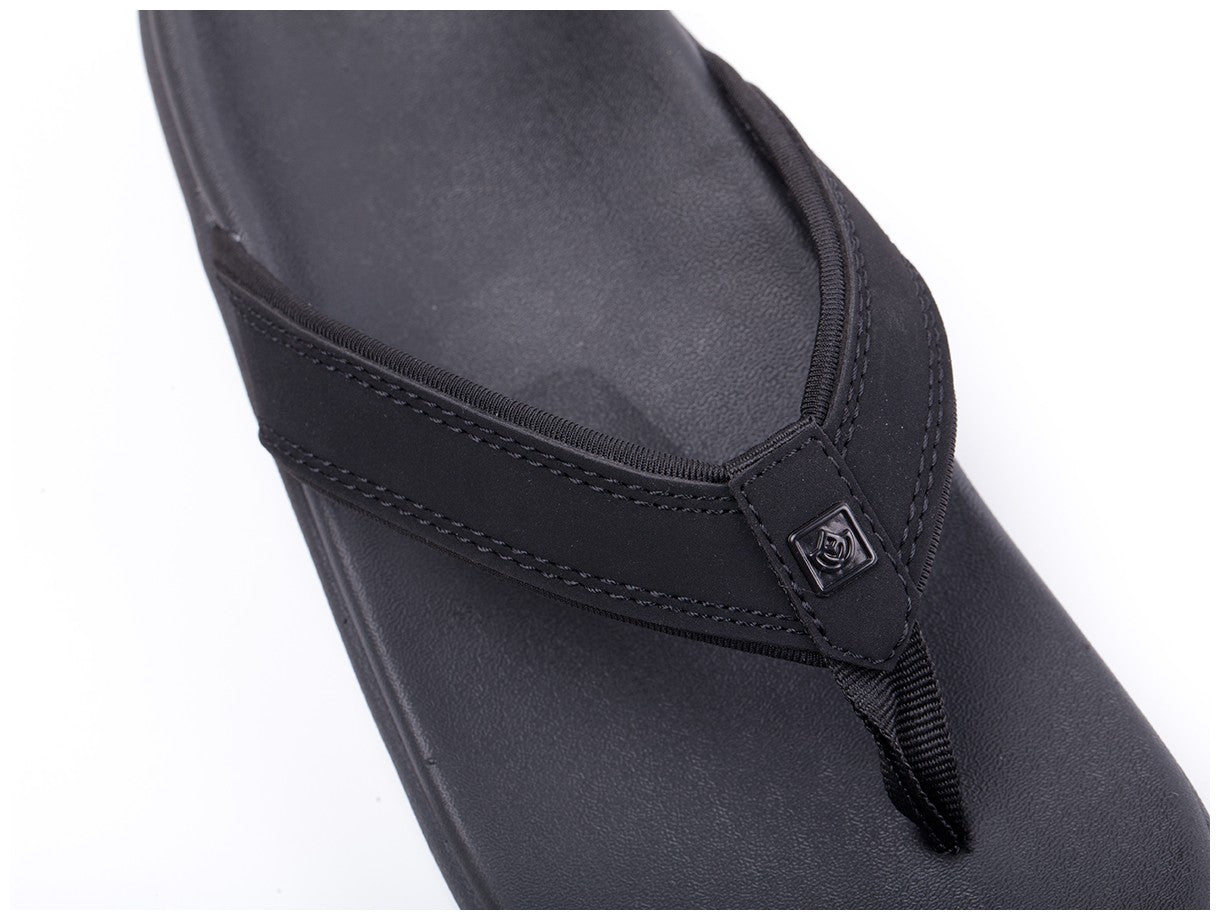 Spenco Yumi Nuevo Women's Orthotic Sandal - Black - Strap