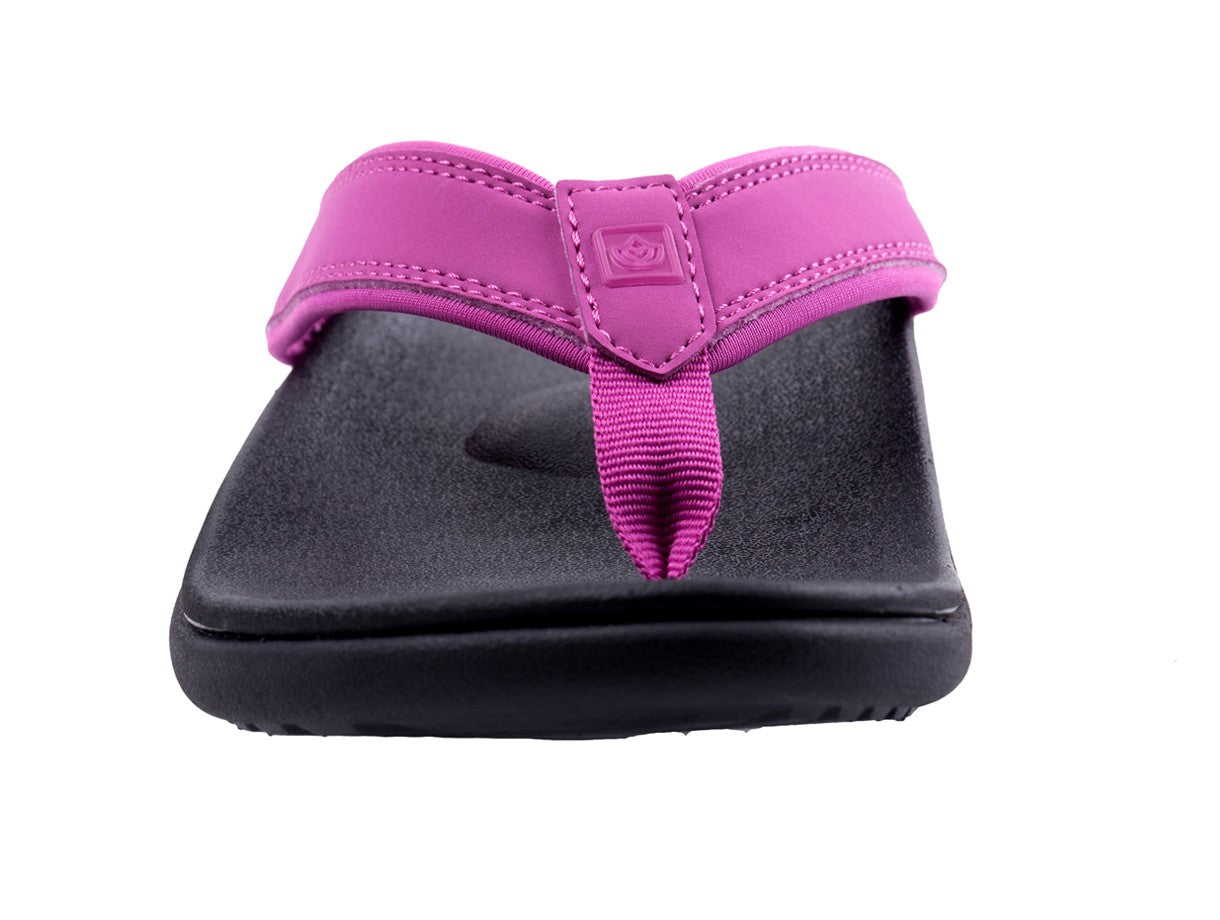 Spenco Yumi Nuevo Women's Orthotic Sandal - Festive Fuchsia - Top