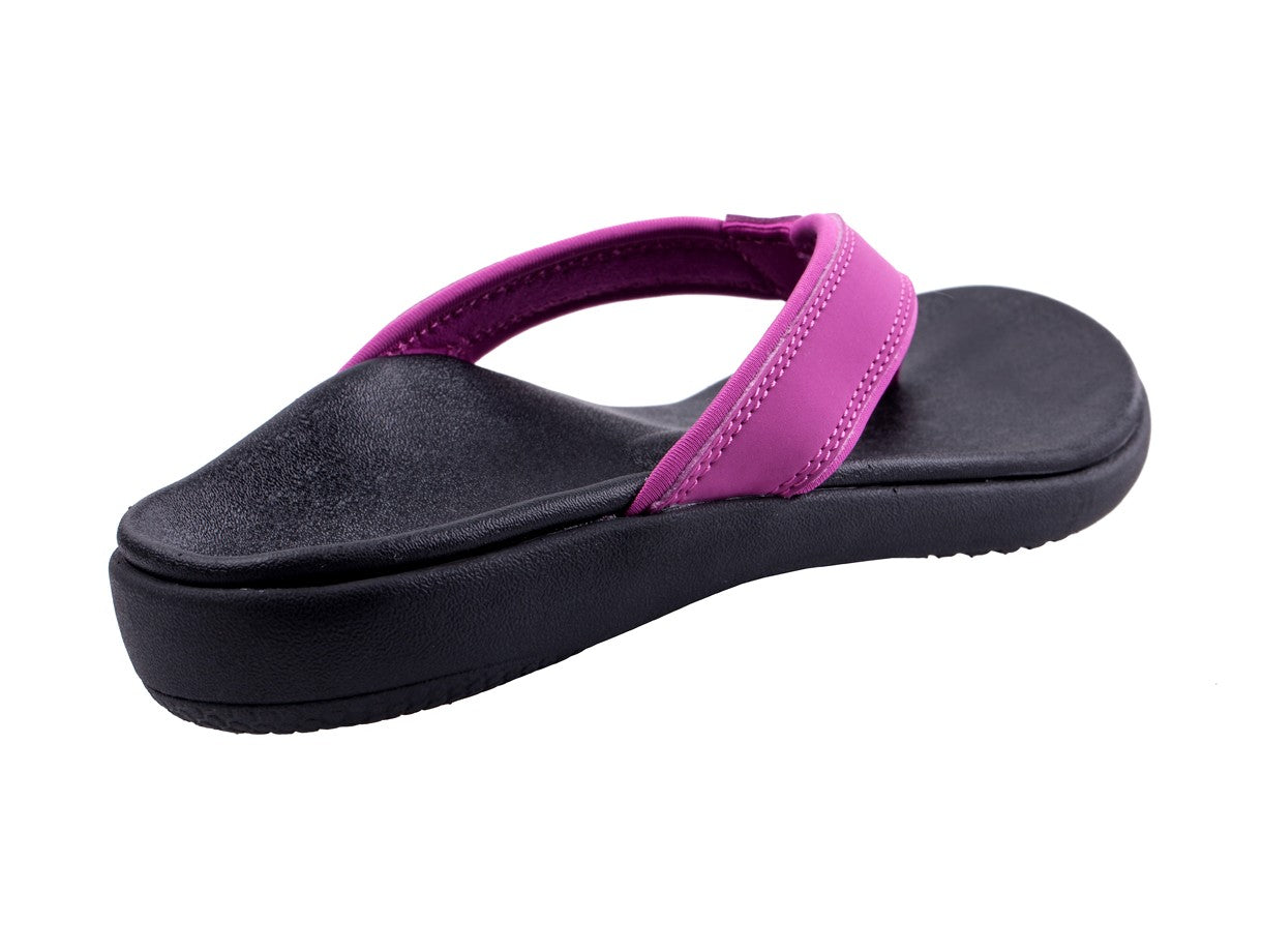 Spenco Yumi Nuevo Women's Orthotic Sandal - Festive Fuchsia - Bottom