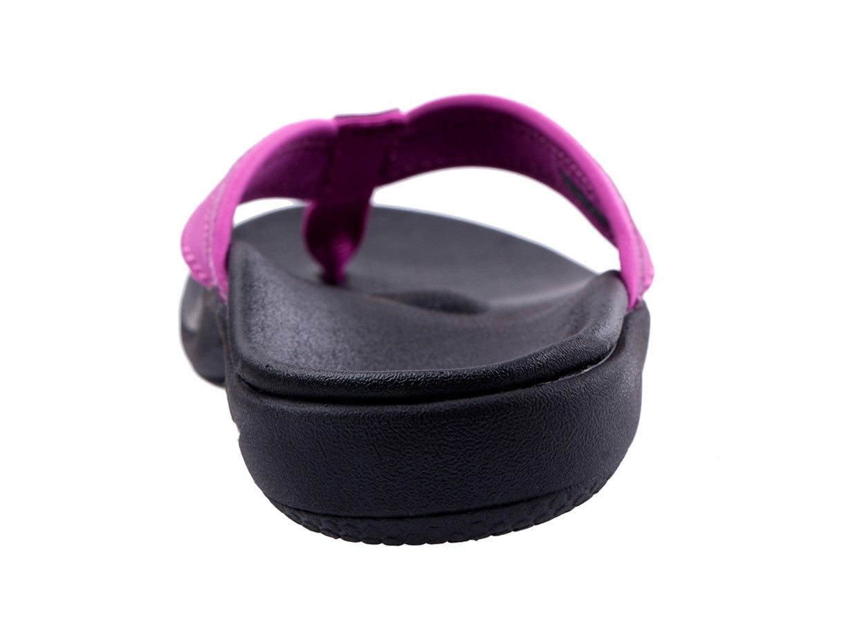 Spenco Yumi Nuevo Women's Orthotic Sandal - Festive Fuchsia - Side
