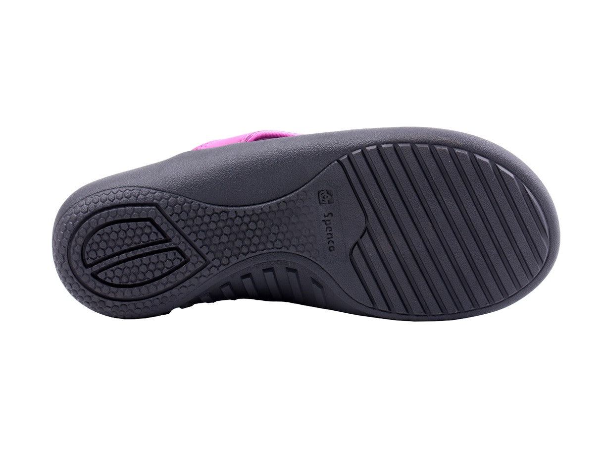 Spenco Yumi Nuevo Women's Orthotic Sandal - Festive Fuchsia - Side