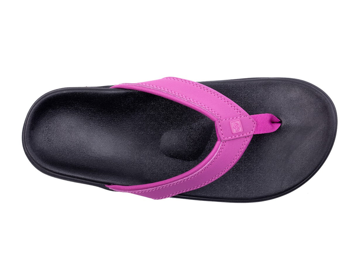 Spenco Yumi Nuevo Women's Orthotic Sandal - Festive Fuchsia - Swatch