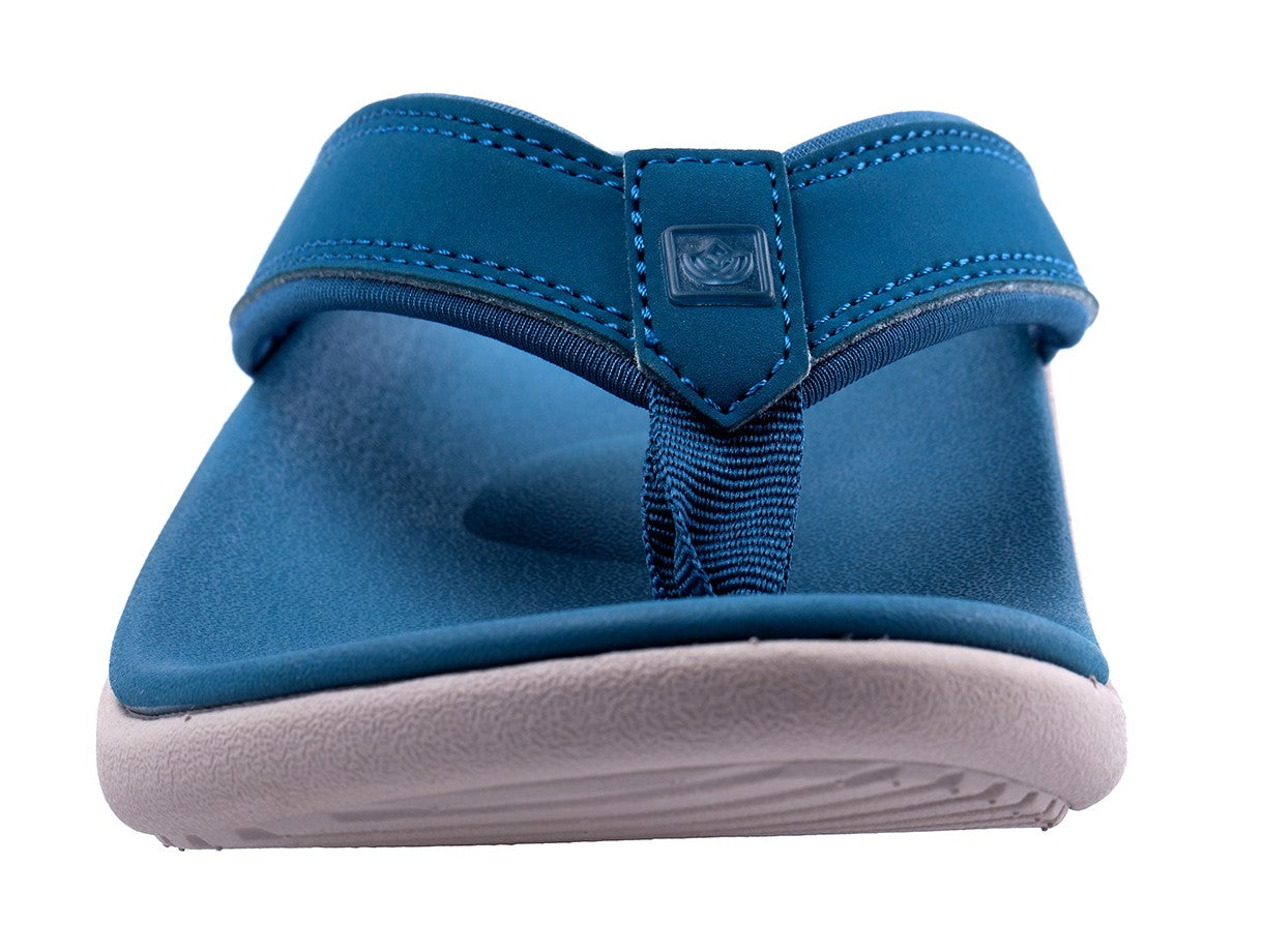 Spenco Yumi Nuevo Women's Orthotic Sandal - Ink Blue - Top