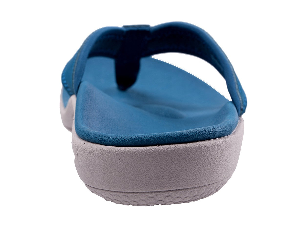 Spenco Yumi Nuevo Women's Orthotic Sandal - Ink Blue - Side