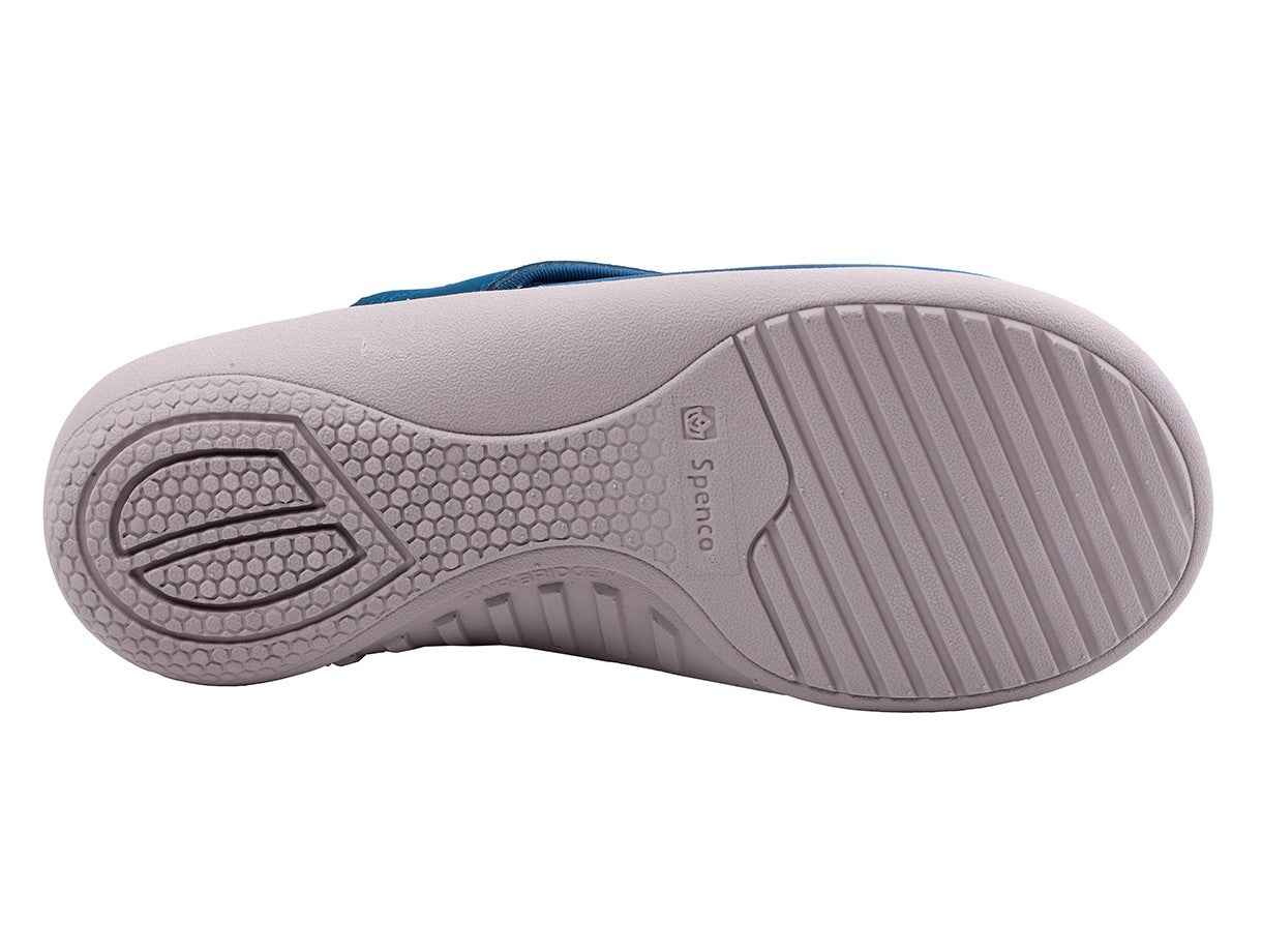 Spenco Yumi Nuevo Women's Orthotic Sandal - Ink Blue - Side