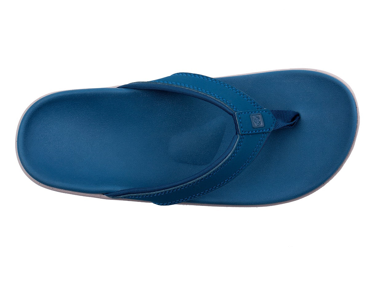 Spenco Yumi Nuevo Women's Orthotic Sandal - Ink Blue - Swatch