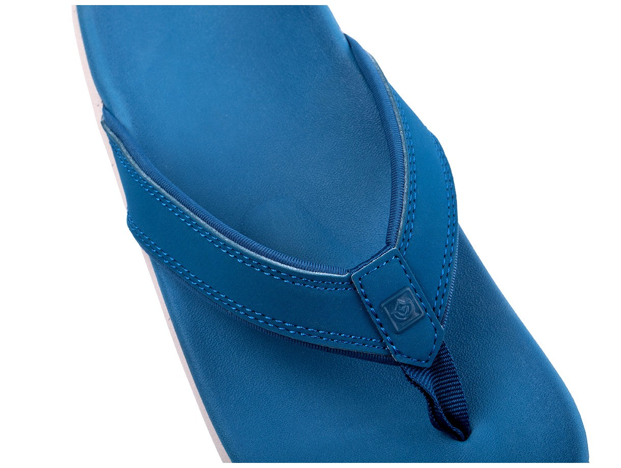 Spenco Yumi Nuevo Women's Orthotic Sandal - Ink Blue - Strap