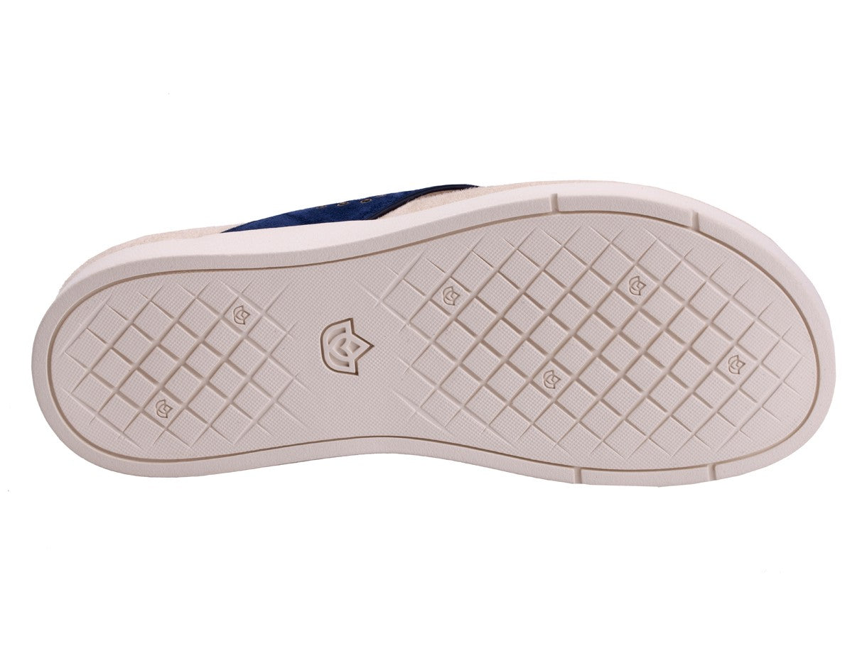 Spenco Laguna Stud Women's Orthotic Sandal - Peacoat - Side