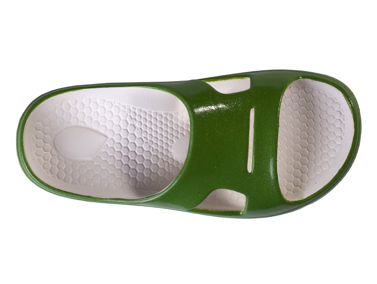 Spenco Fusion Pearl Women's Slide Sandal - Pearl Macaw - Swatch