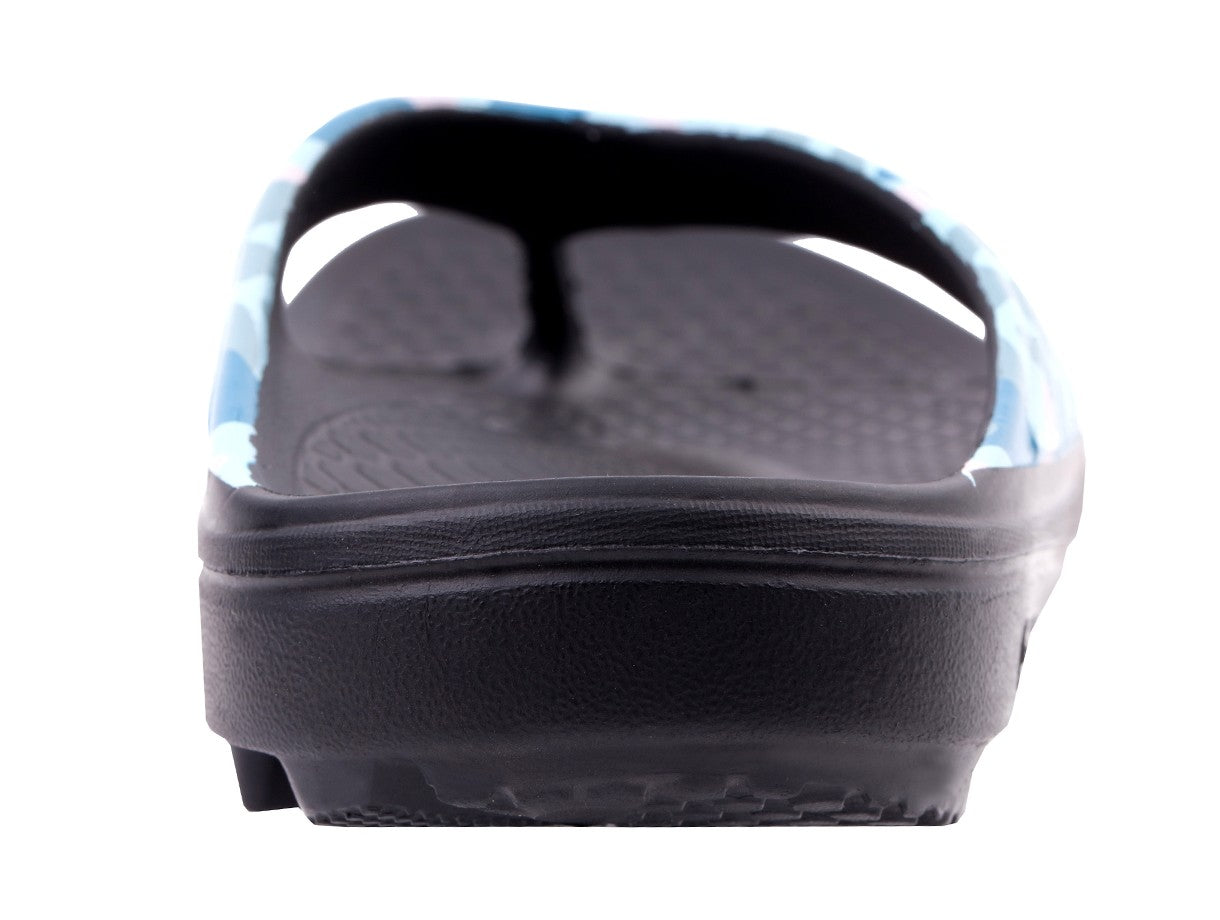 Spenco Fusion 2 Camo Women's Supportive Flip Style Sandal - Pink Camo - Side