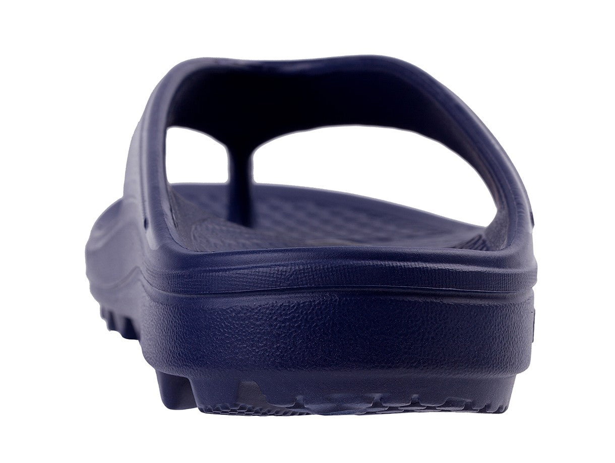 Spenco Fusion 2 Pearlized Women's Supportive Recovery Sandal - Navy - Side