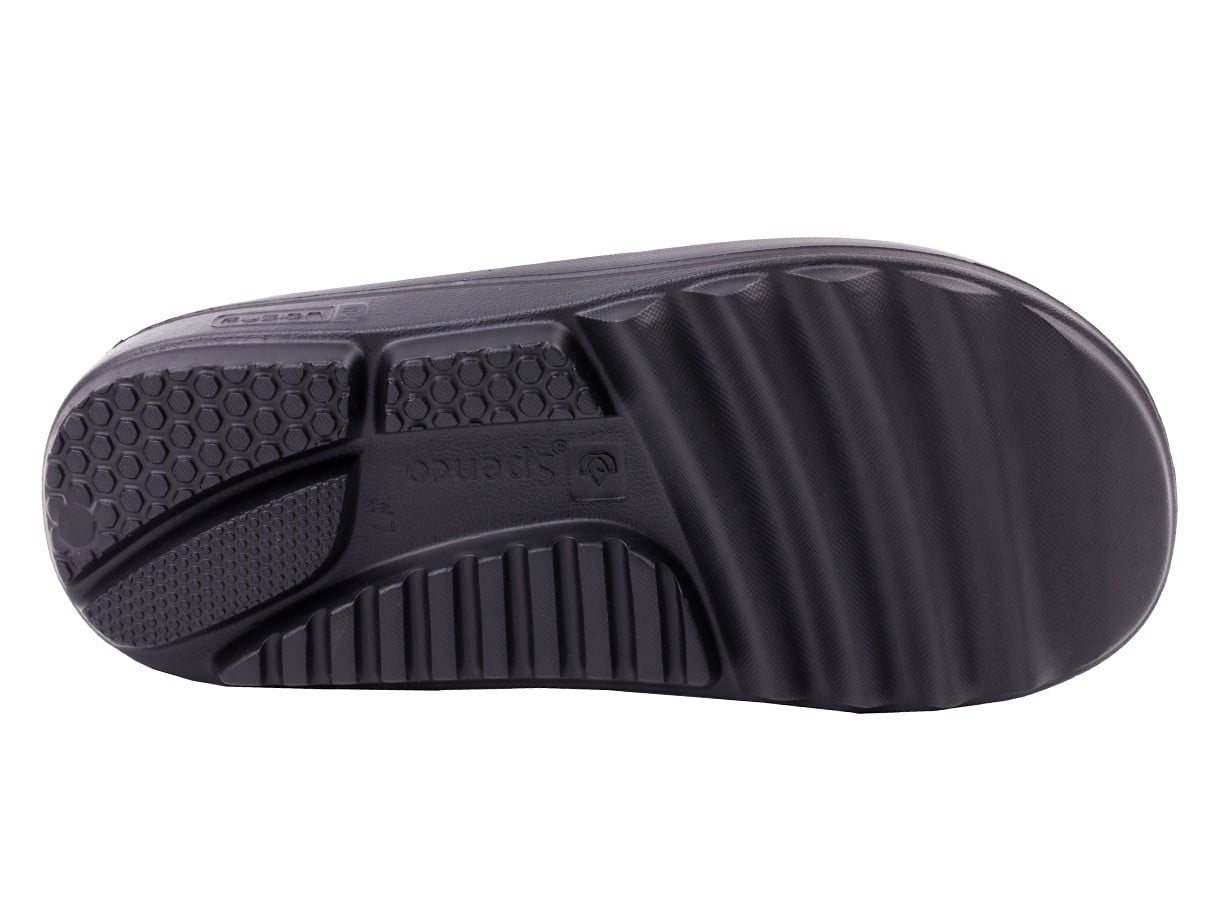 Spenco Fusion 2 Camo Women's Supportive Slide Sandal - Pink Camo - Side