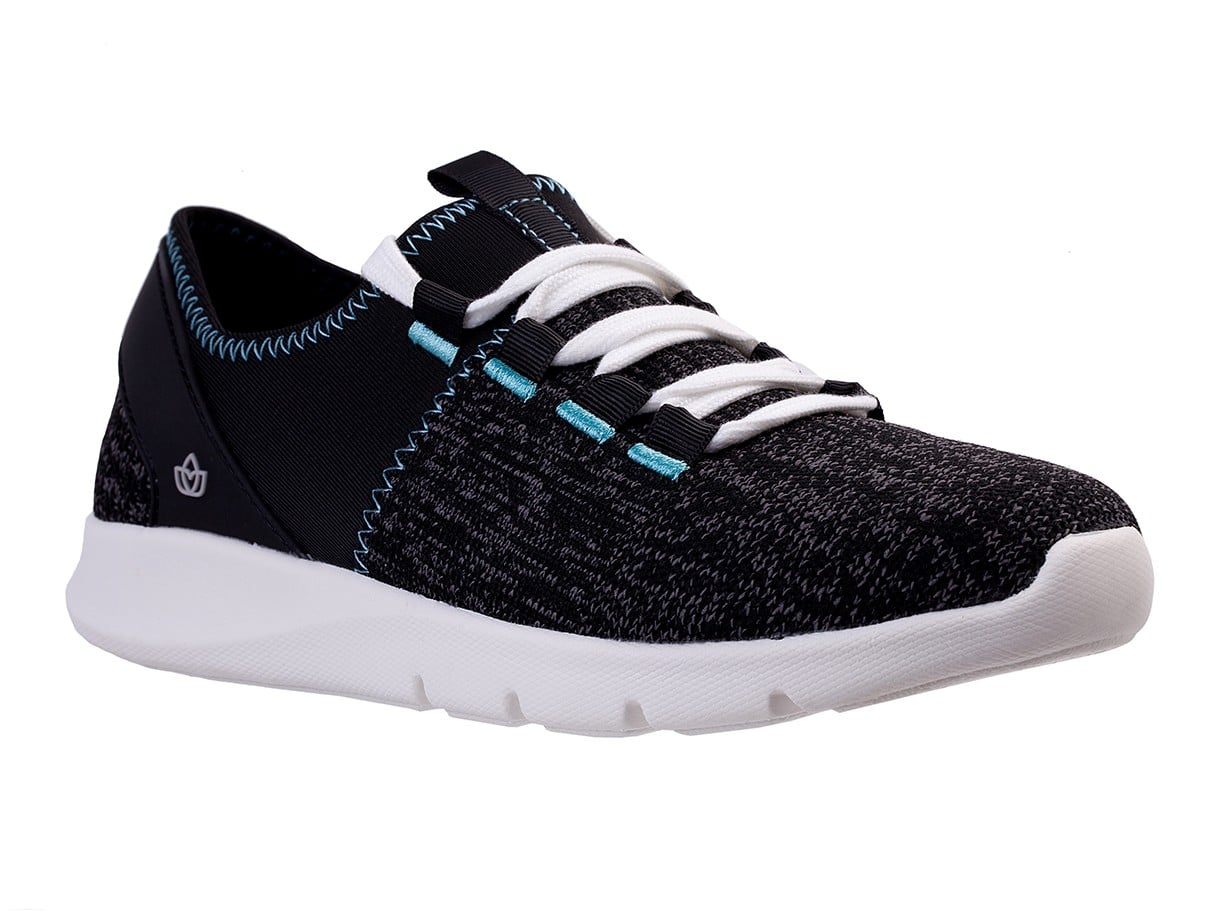 Spenco Kelsey Sneaker Women's Supportive Shoe - Black - Pair