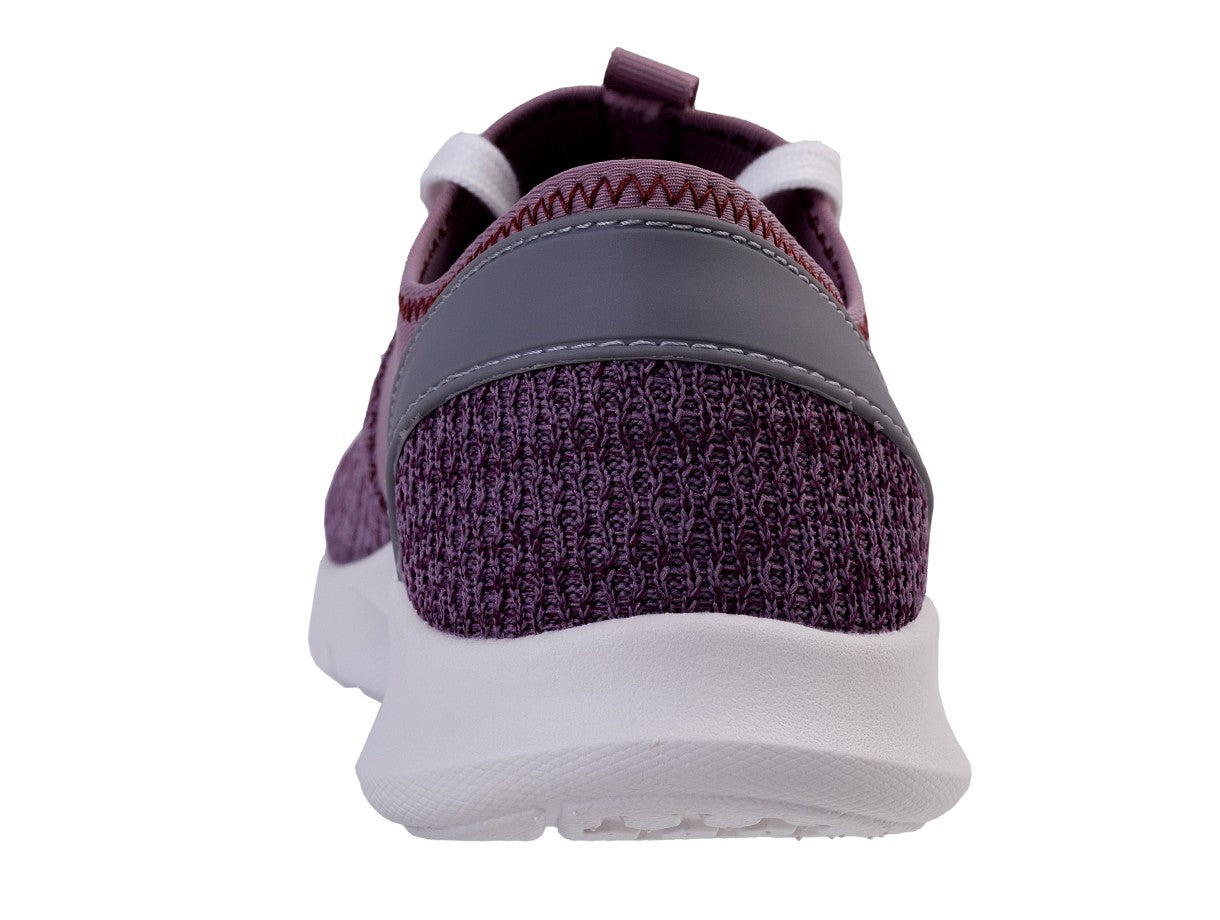 Spenco Kelsey Sneaker Women's Supportive Shoe - Elderberry - Side