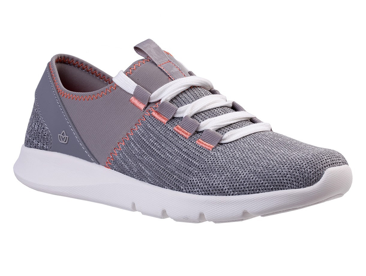Spenco Kelsey Sneaker Women's Supportive Shoe - Grey - Pair