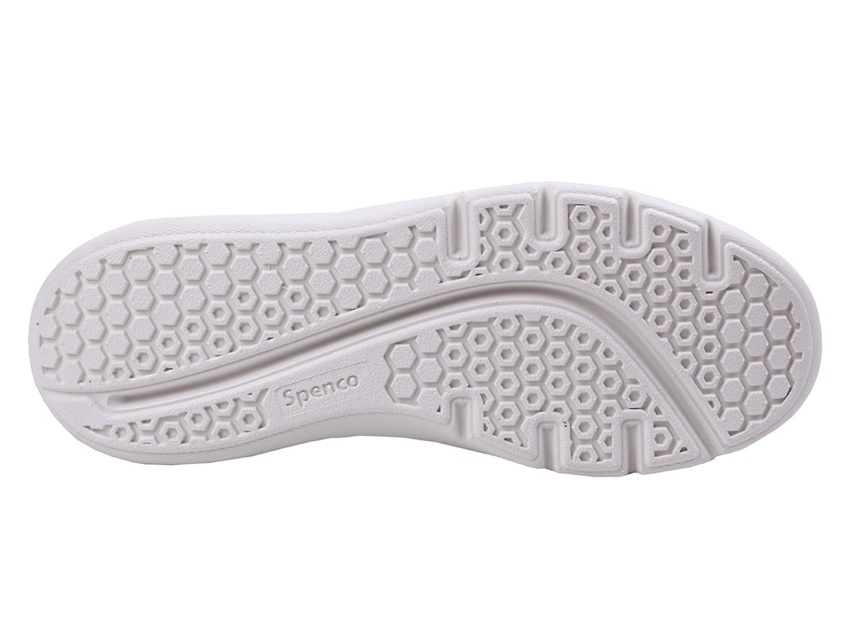Spenco Kelsey Sneaker Women's Supportive Shoe - Grey - Side