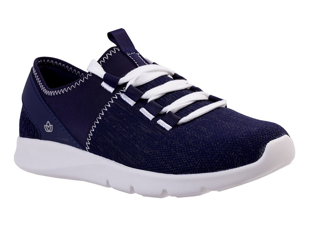 Spenco Kelsey Sneaker Women's Supportive Shoe - Peacoat - Pair