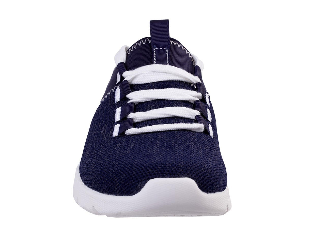 Spenco Kelsey Sneaker Women's Supportive Shoe - Peacoat - Top